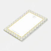 Post-it® Monogramme Marguerite  (Incliné)