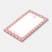 Post-it® Monogramme Marguerite (Incliné)