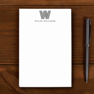 Post-it® Monogramme minimaliste moderne