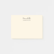 Monogramme minimaliste moderne et élégant