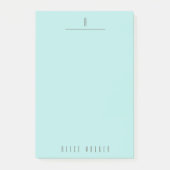 Post-it® monogramme moderne (Devant)