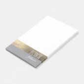 Post-it® Monogramme moderne (Incliné)