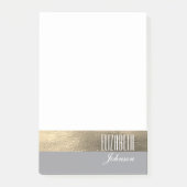 Post-it® Monogramme moderne (Devant)