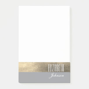 Post-it® Monogramme moderne