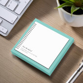 Post-it® Monogramme Monogramme Monogramme Post-It Faux tend