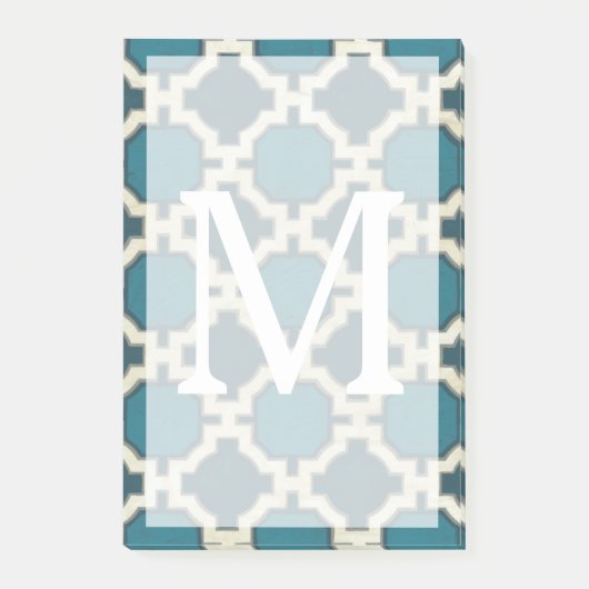 Post-it® Monogramme | Motifs du marché VI (Devant)