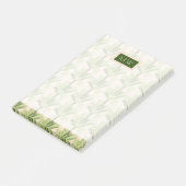 Post-it® Monogramme | Oasis intérieure | Motif Palm Tree (Incliné)
