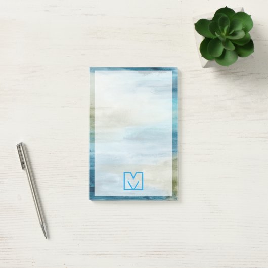 Post-it® Monogramme | Ocean Flow II (Bureau)