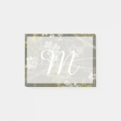 Post-it® Monogramme | Patterned Blossom Branch I (Devant)