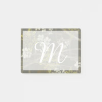 Monogramme | Patterned Blossom Branch I