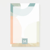 Post-it® Monogramme | Platelet (Devant)