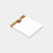Post-it® Monogramme romain (Incliné)