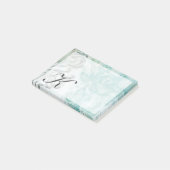 Post-it® Monogramme | Spray de fleurs II (Incliné)