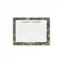 Monogramme vert, marron, camouflage noir