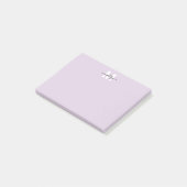 Post-it® Monogramme Violet (Incliné)