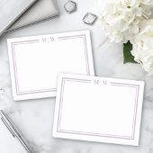 Post-it® Monogramme Violet