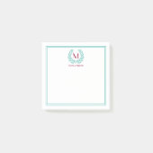 Post-it® Monogramme Wreath (Devant)