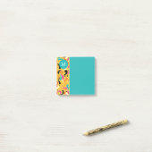 Post-it® Monogrammed Boldy Colored Abstract (Sur un bureau)
