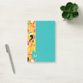 Post-it® Monogrammed Boldy Colored Abstract (Bureau)