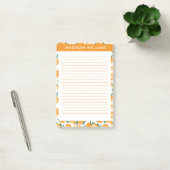 Post-it® monogrammed, nom, (Bureau)