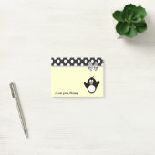 Post-it® Monographie pois de pingouin mignon (Bureau)