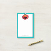 Post-it® Monster à la fin de cette histoire | Elmo (Sur un bureau)