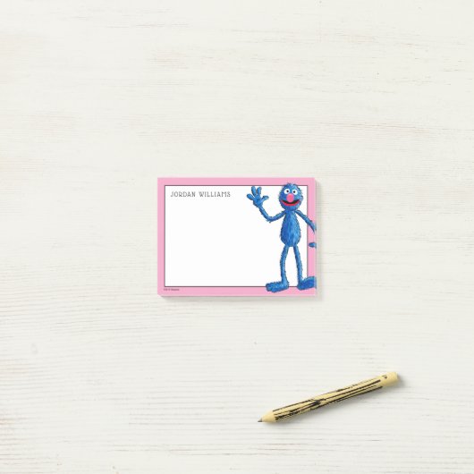 Post-it® Monster à la fin de cette histoire | Grover (Sur un bureau)