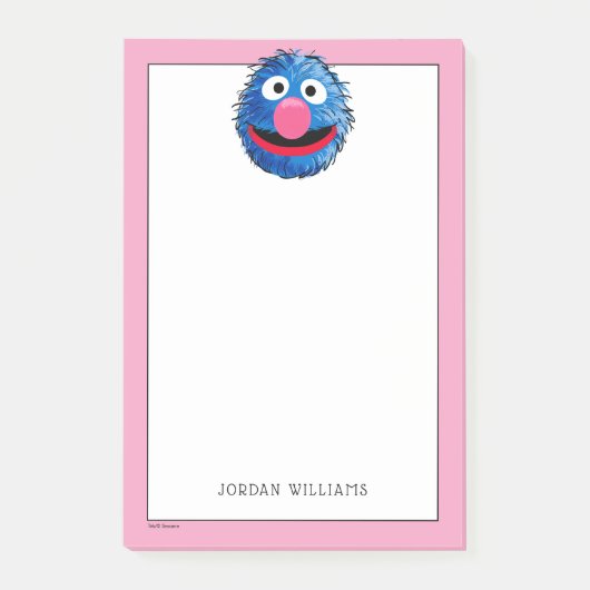 Post-it® Monster à la fin de cette histoire | Grover (Devant)