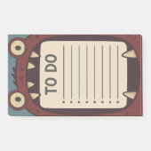 Post-it® Monster Pad To Do List (Devant)