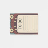 Post-it® Monster Pad To Do List (Devant)