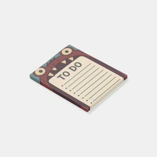 Post-it® Monster Pad To Do List (Incliné)