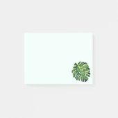 Post-it® Monstera Leaf Notes (Devant)