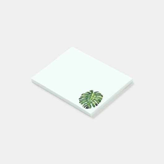 Post-it® Monstera Leaf Notes (Incliné)