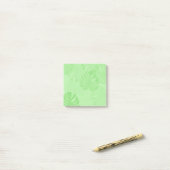 Post-it® Monstera Leaves Notes (Sur un bureau)