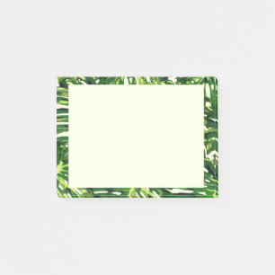 Post-it® Monstera Tropical Feuilles - Verdure