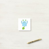 Post-it® Monstre (Sur un bureau)