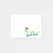 Post-it® Monstre de Loch Ness (Devant)