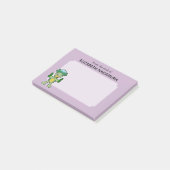 Post-it® Monstre japonais Kappa Yokai - Personnalisé (Incliné)