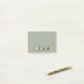 Post-it® Monstres ! (Sur un bureau)