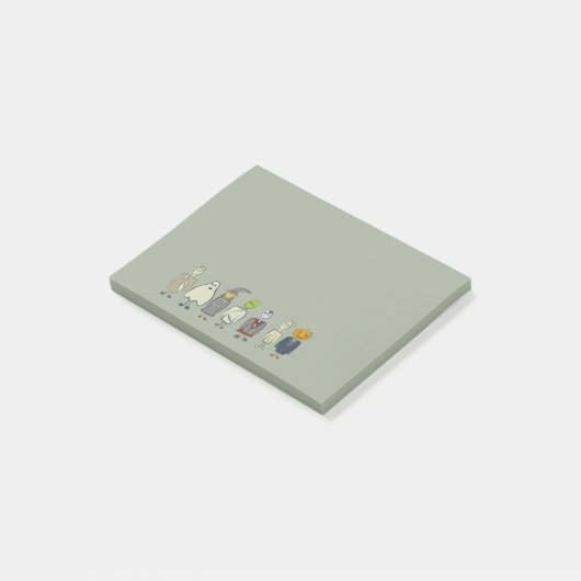 Post-it® Monstres ! (Incliné)