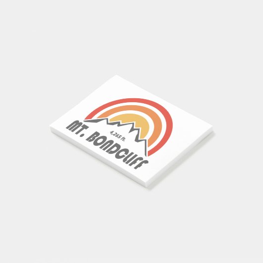 Post-it® Mont Bondcliff New Hampshire (Incliné)