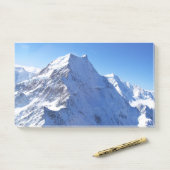 Post-it® Mont Cook (Aoraki) Peak, Nouvelle-Zélande (Sur un bureau)