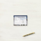 Post-it® Mont Rushmore Timelape Sky (Sur un bureau)