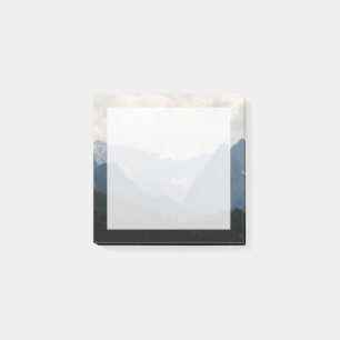 Post-it® Montagnes alpines Nature Photo Pays