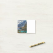 Post-it® Montagnes alpines pittoresques photo (Sur un bureau)