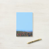 Post-it® Montagnes Appalaches en automne (Sur un bureau)