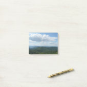 Post-it® Montagnes Appalaches I Shenandoah (Sur un bureau)