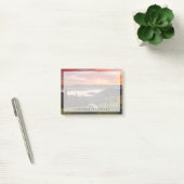 Post-it® Montagnes | Camping Foggy Sunrise (Bureau)