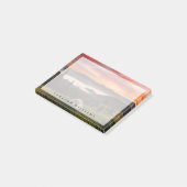 Post-it® Montagnes | Camping Foggy Sunrise (Incliné)