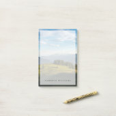 Post-it® Montagnes | Lac Spitzingsee, Alpes suisses (Sur un bureau)